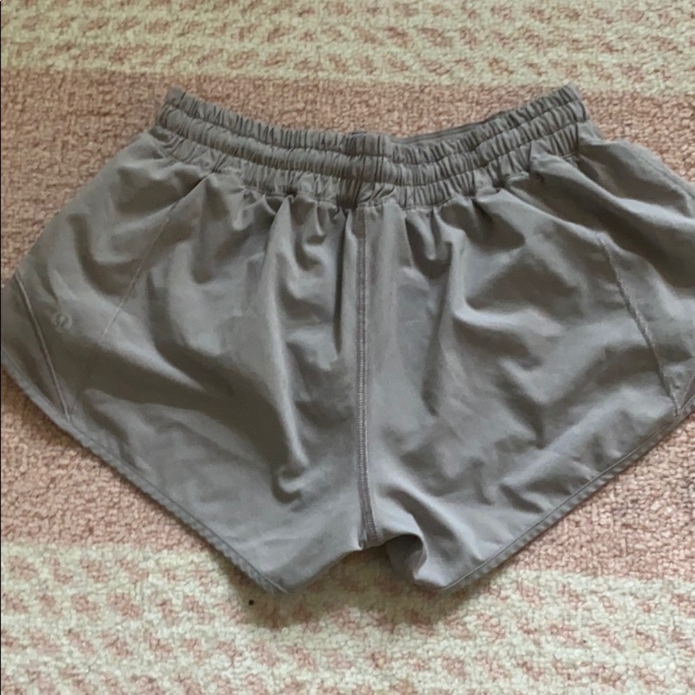 Lulu lemon shorts!